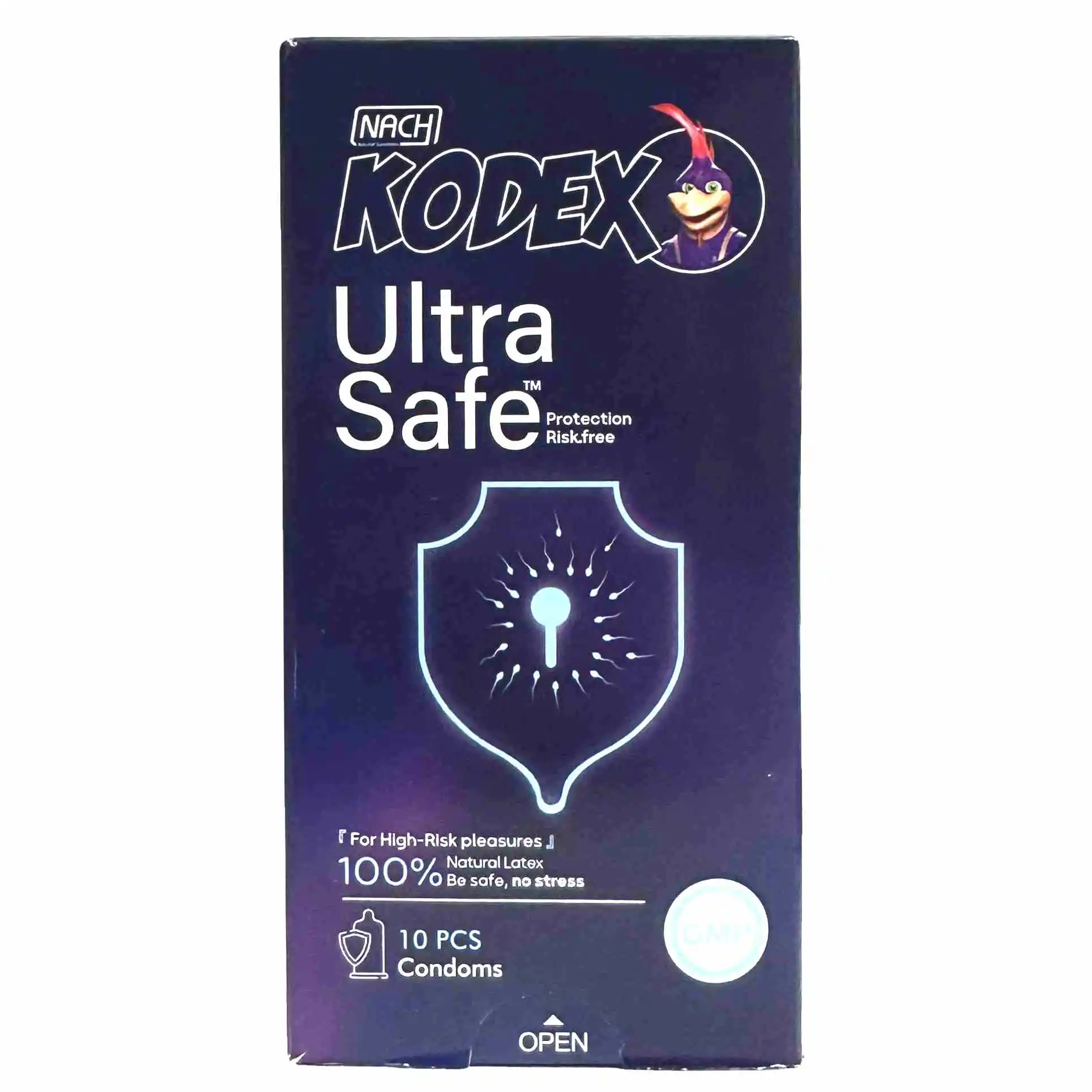 کاندوم محافظت کامل اولترا سیف کدکس Kodex